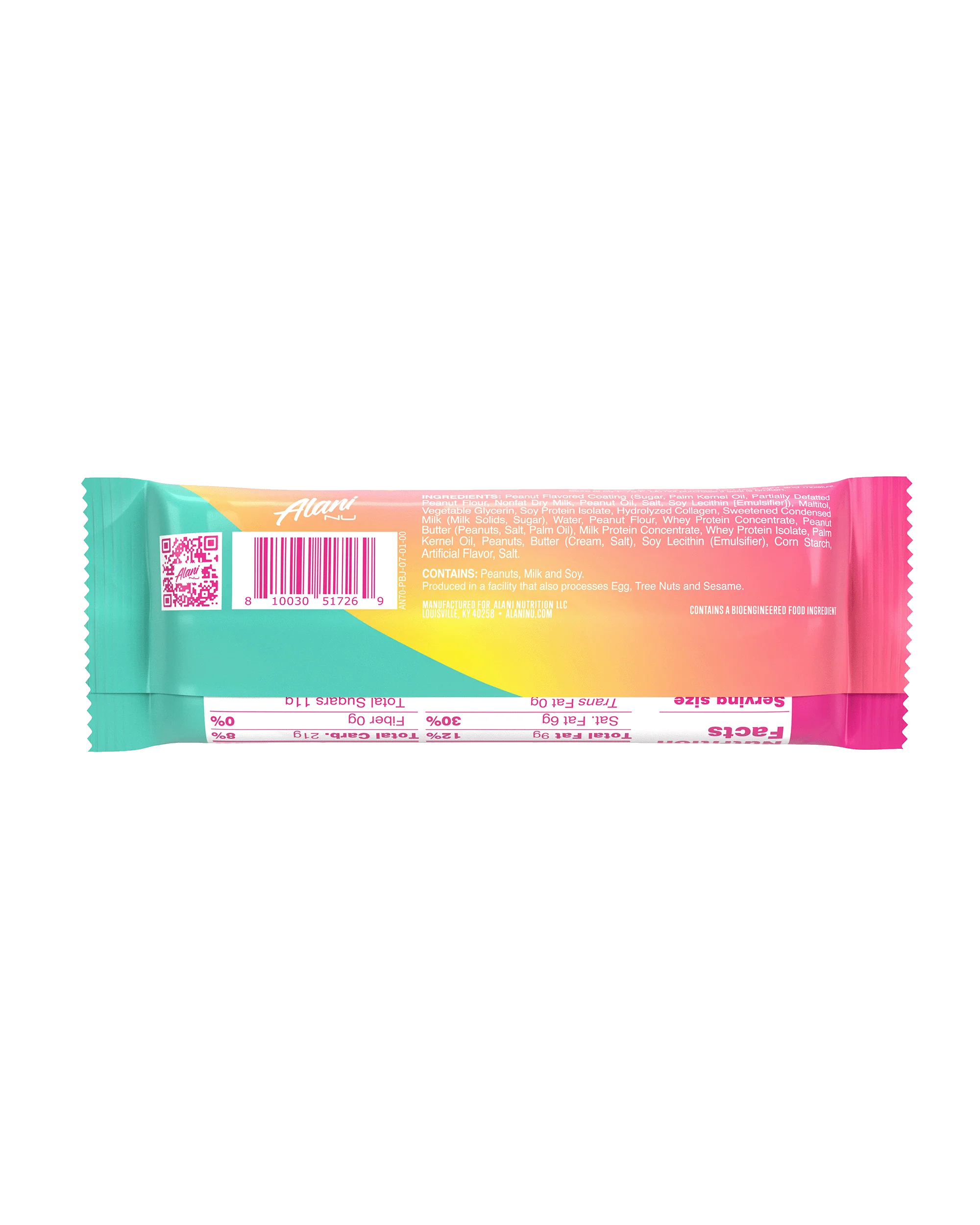 Featured Alani Nu Protein Bar - Peanut Butter & Jelly - Image 4