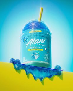 Alternative view of Featured Alani Nu Energy Drink & Pre-Workout+ - Blue Slush