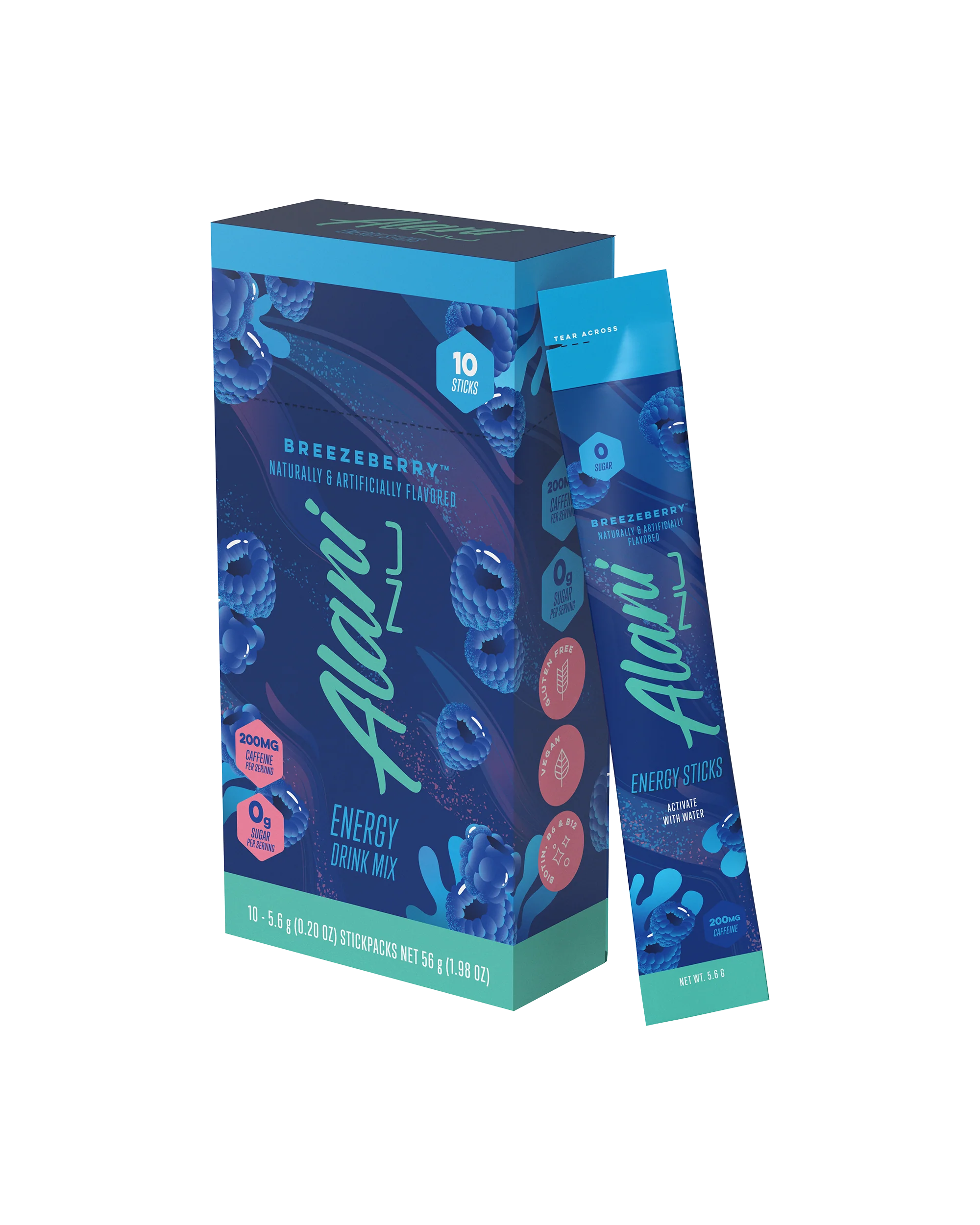 Featured Alani Nu Energy Sticks - Breezeberry - Image 4