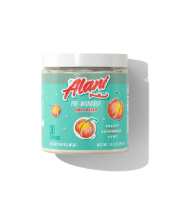 Featured Alani Nu Pre-Workout - Juicy Peach