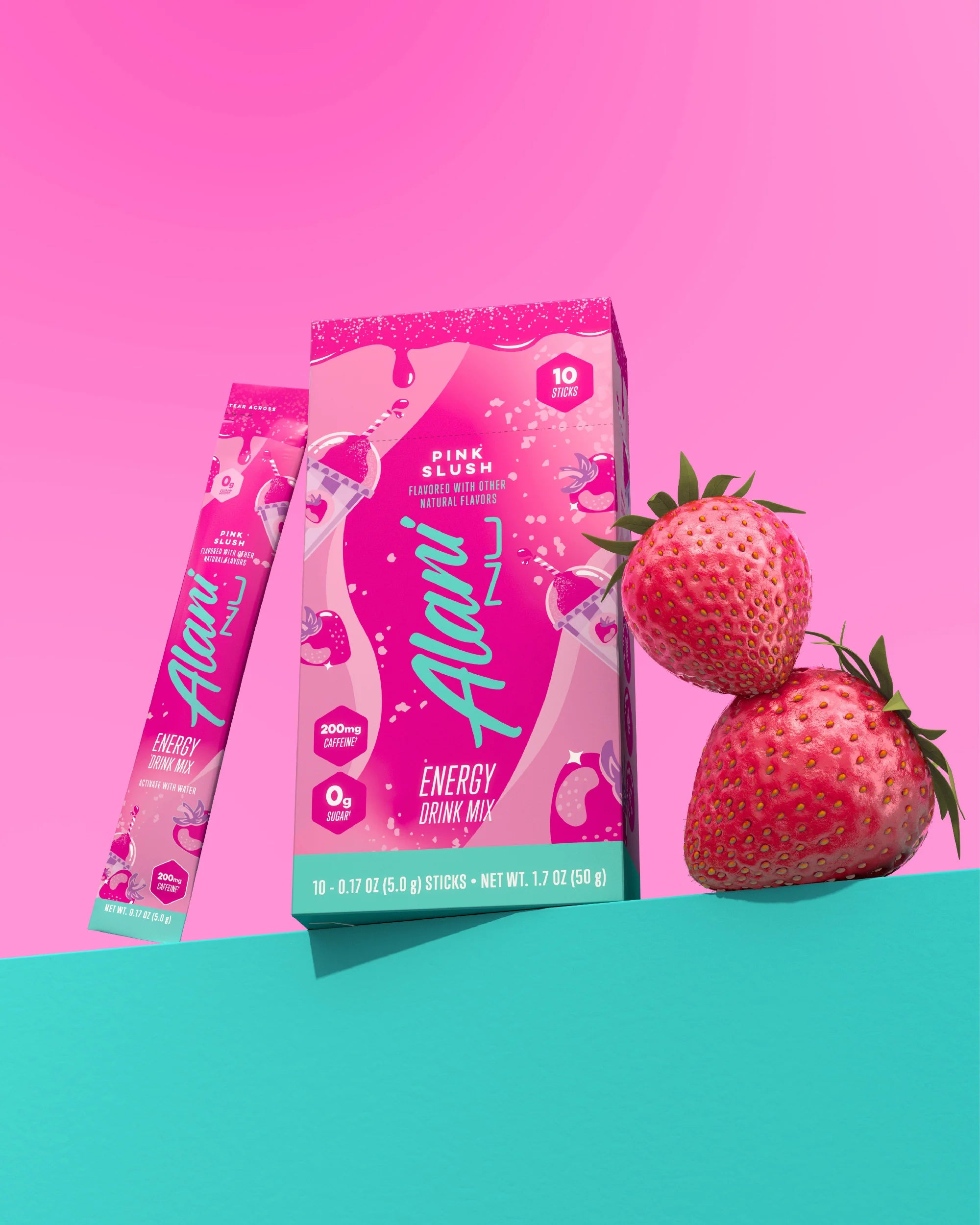 Featured Alani Nu Energy Sticks - Pink Slush - Image 4