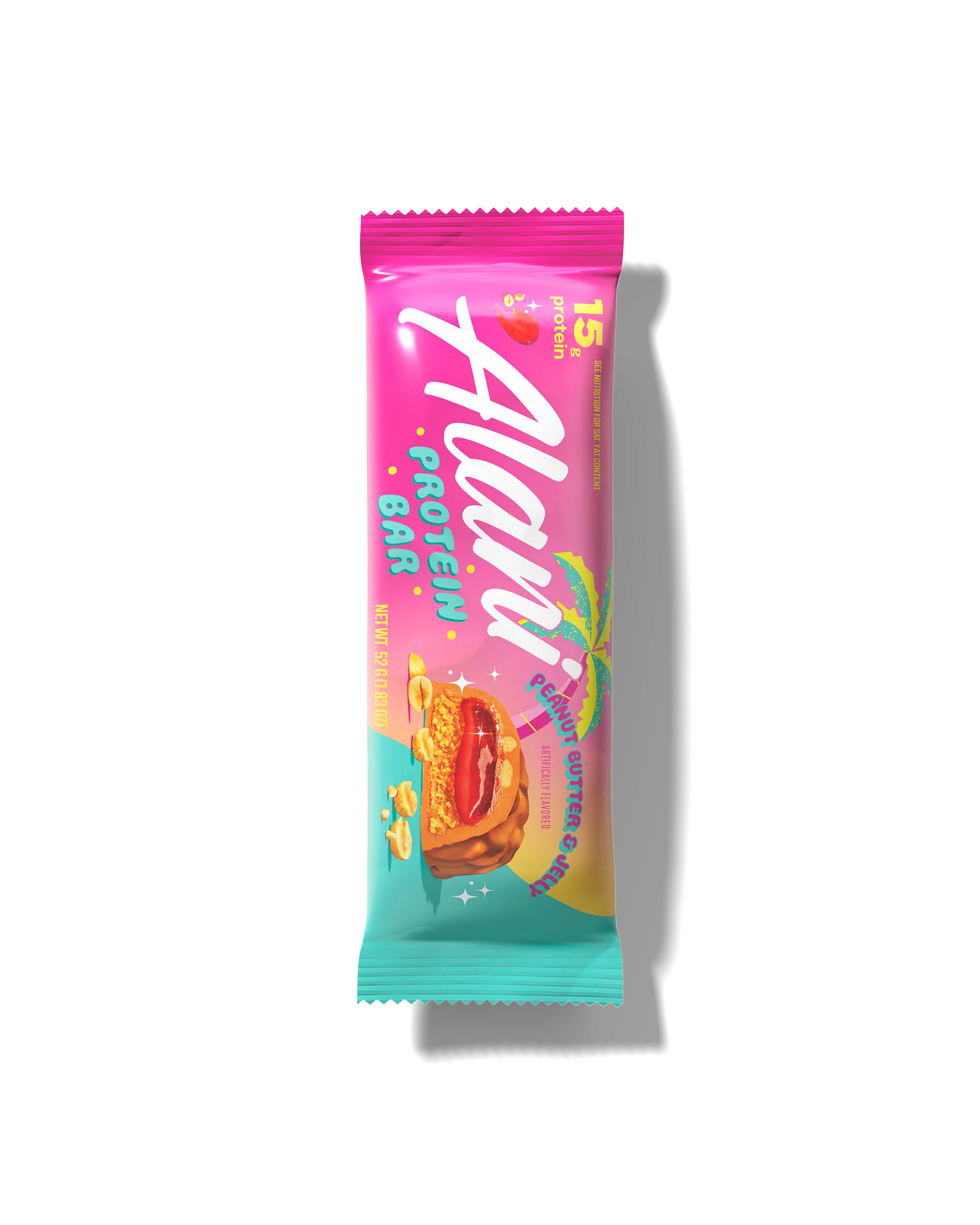Featured Alani Nu Protein Bar - Peanut Butter & Jelly