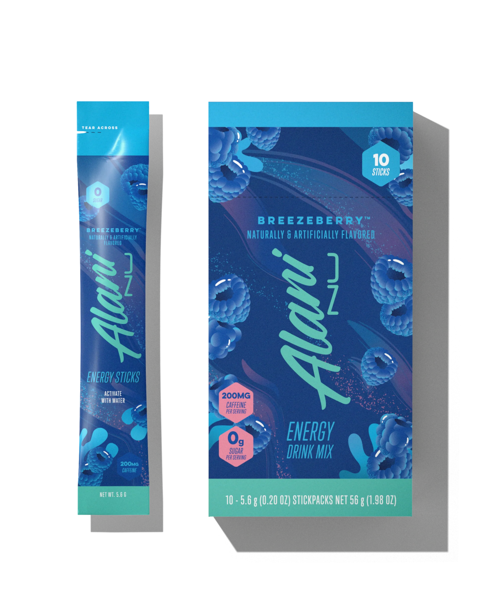Featured Alani Nu Energy Sticks - Breezeberry