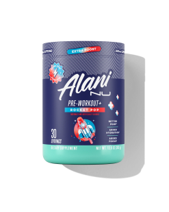 Featured Alani Nu Pre-Workout+ - Rocket Pop
