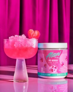 Alternative view of Featured Alani Nu Pre-Workout - Pink Slush
