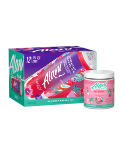 Featured Alani Nu Energy Drink & Pre-Workout - Hawaiian Shaved Ice