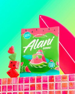 Alternative view of Featured Alani Nu Gummi - Sour Melon Slices
