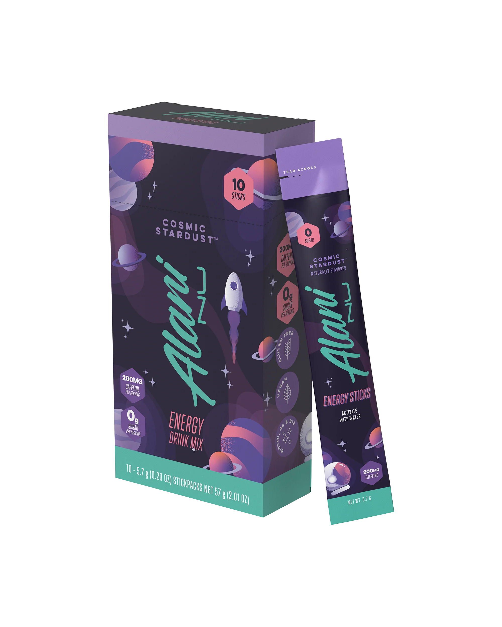 Featured Alani Nu Energy Sticks - Cosmic Stardust - Image 4