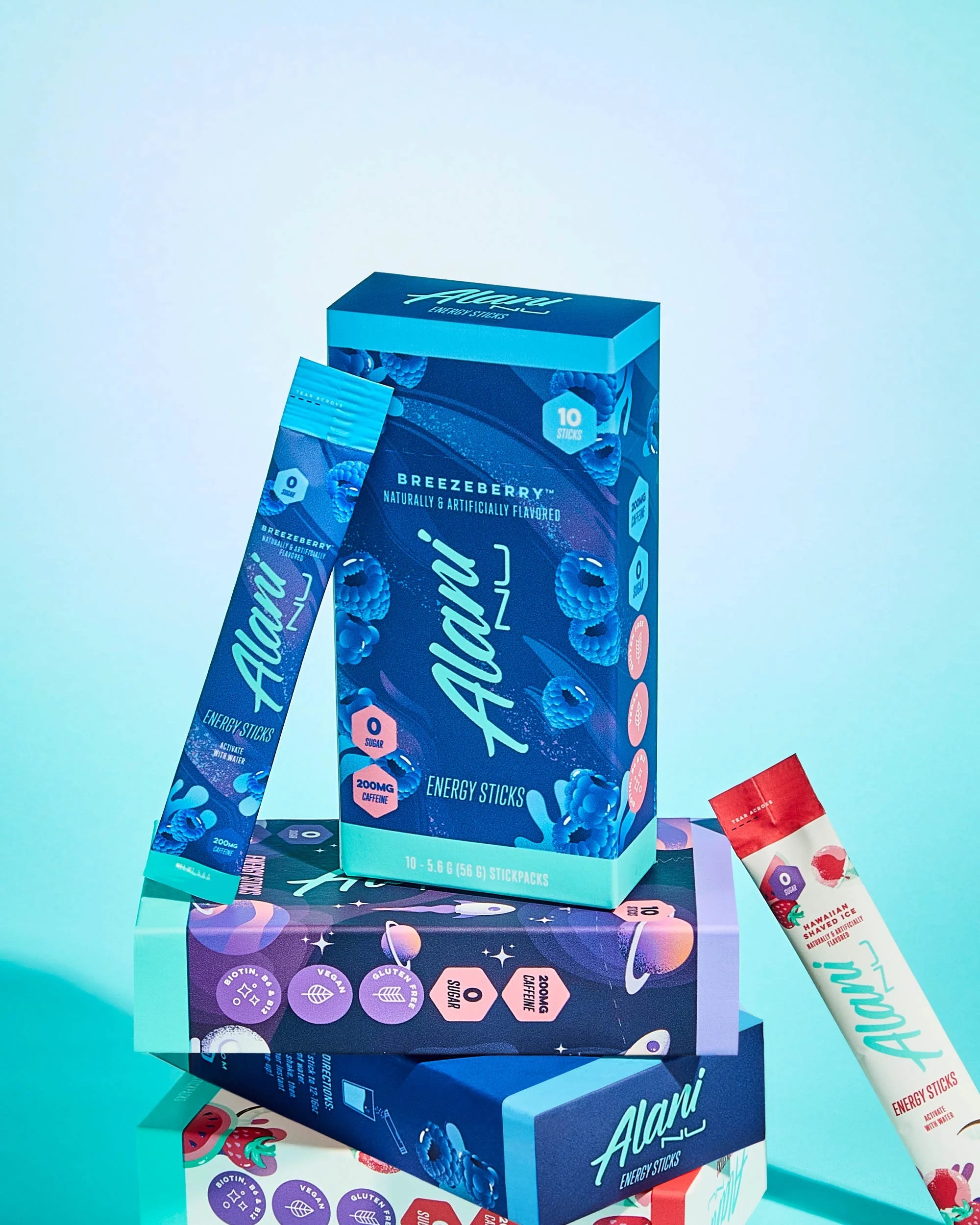 Featured Alani Nu Energy Sticks - Breezeberry - Image 2
