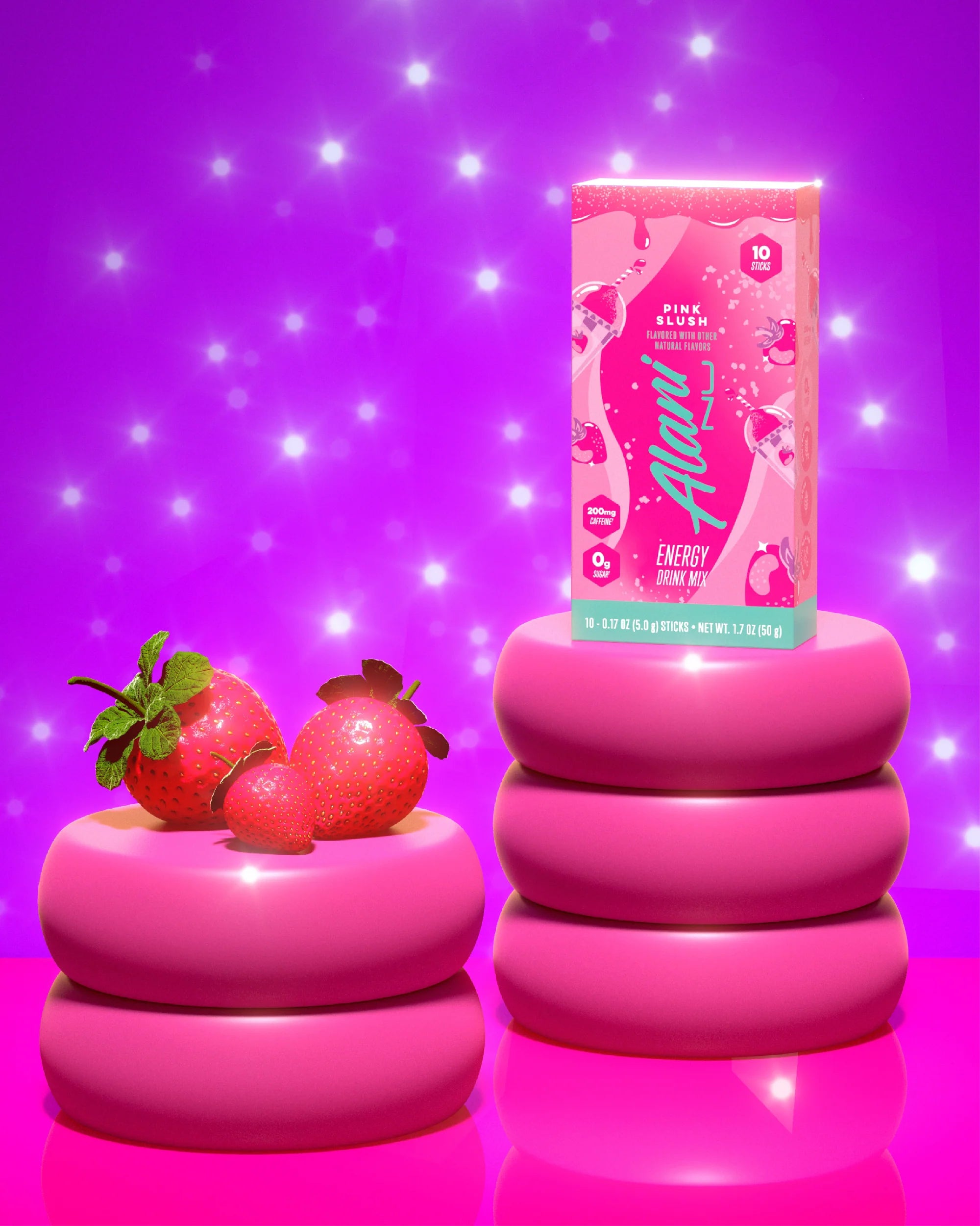 Featured Alani Nu Energy Sticks - Pink Slush - Image 3