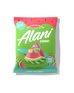 Featured Alani Nu Gummi - Sour Melon Slices