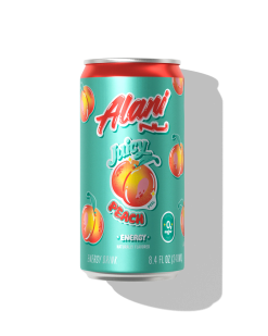 Featured Alani Nu Mini Energy - Juicy Peach
