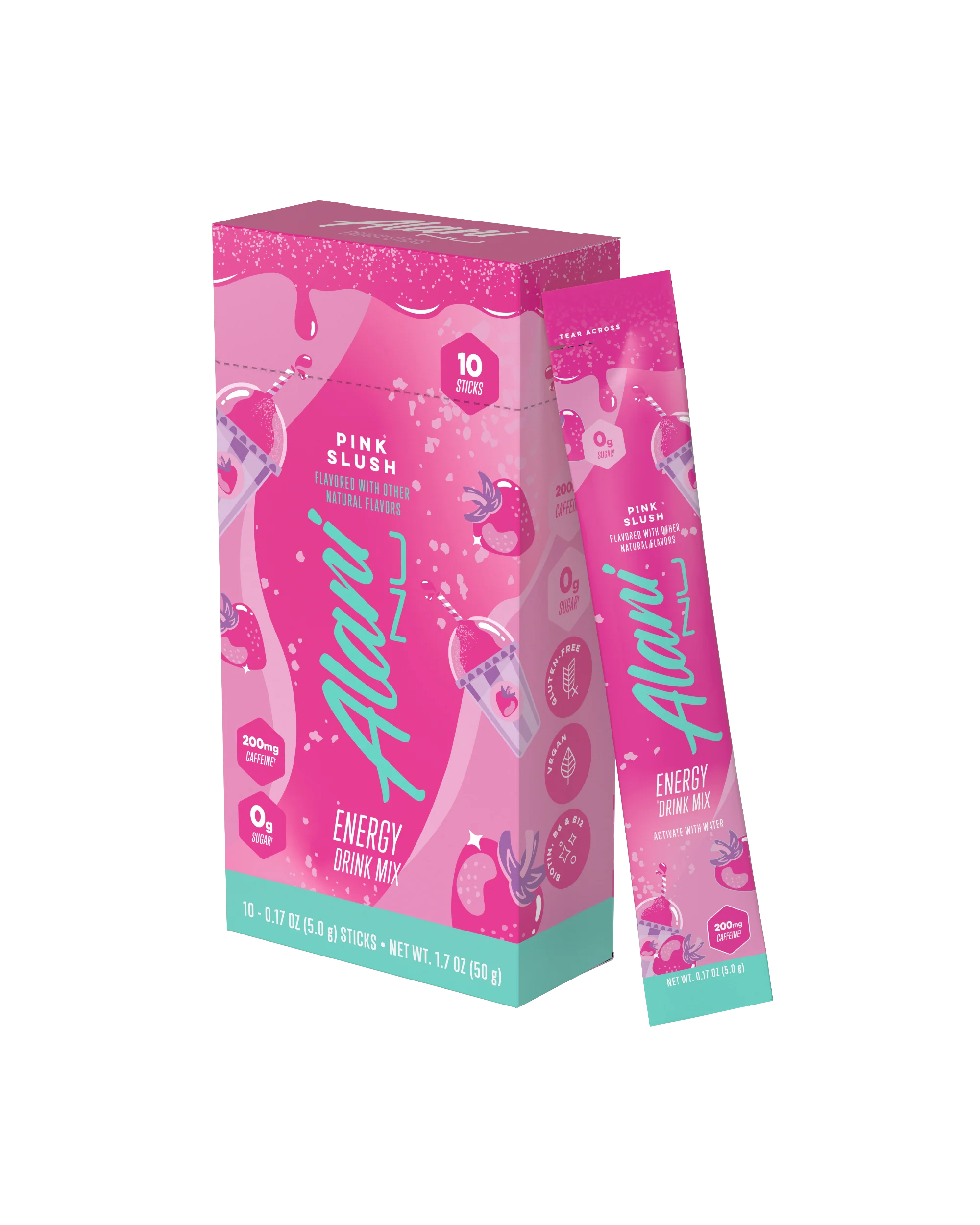 Featured Alani Nu Energy Sticks - Pink Slush - Image 5