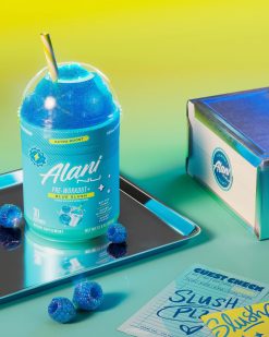 Alternative view of Featured Alani Nu Pre-Workout+ - Blue Slush