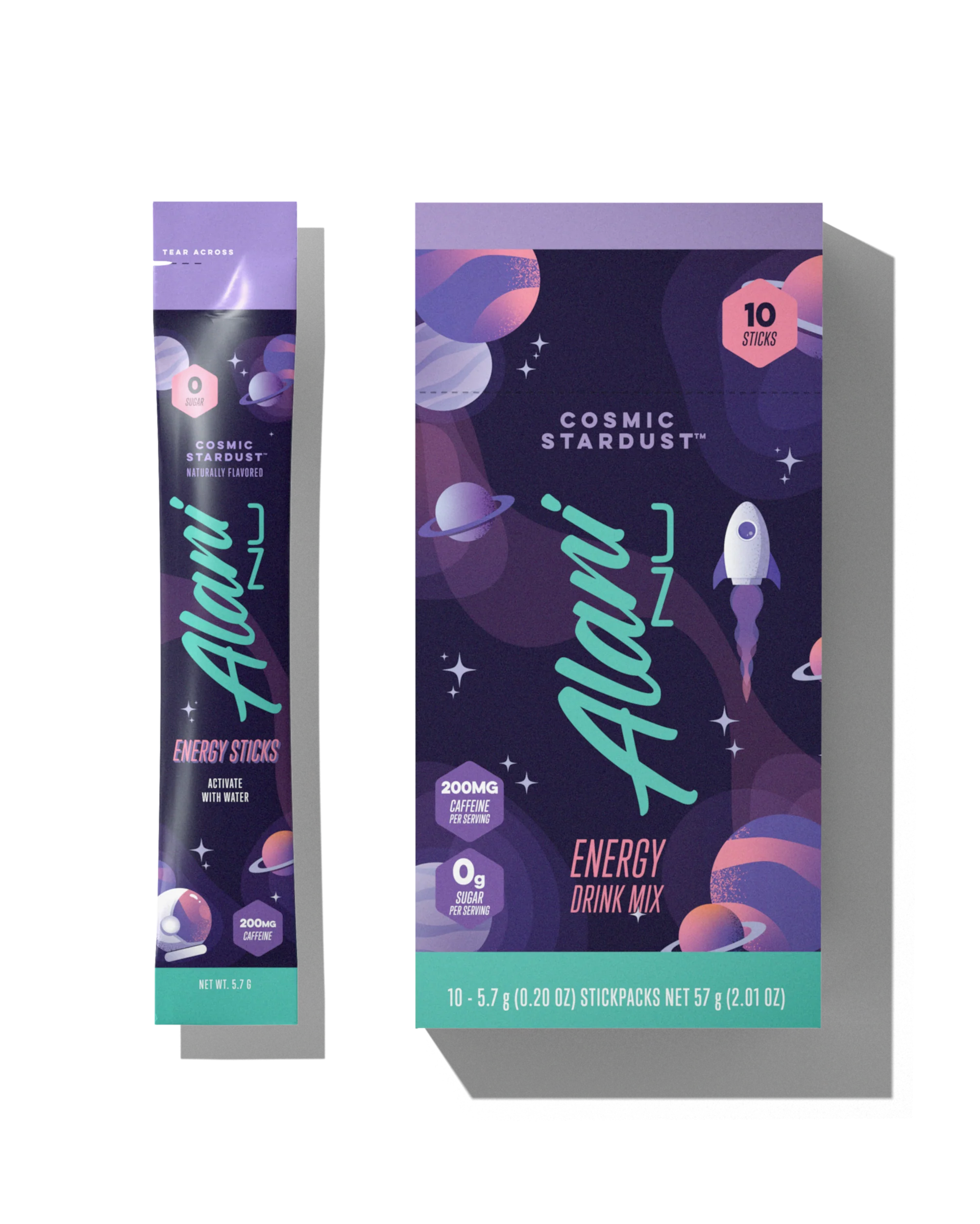 Featured Alani Nu Energy Sticks - Cosmic Stardust