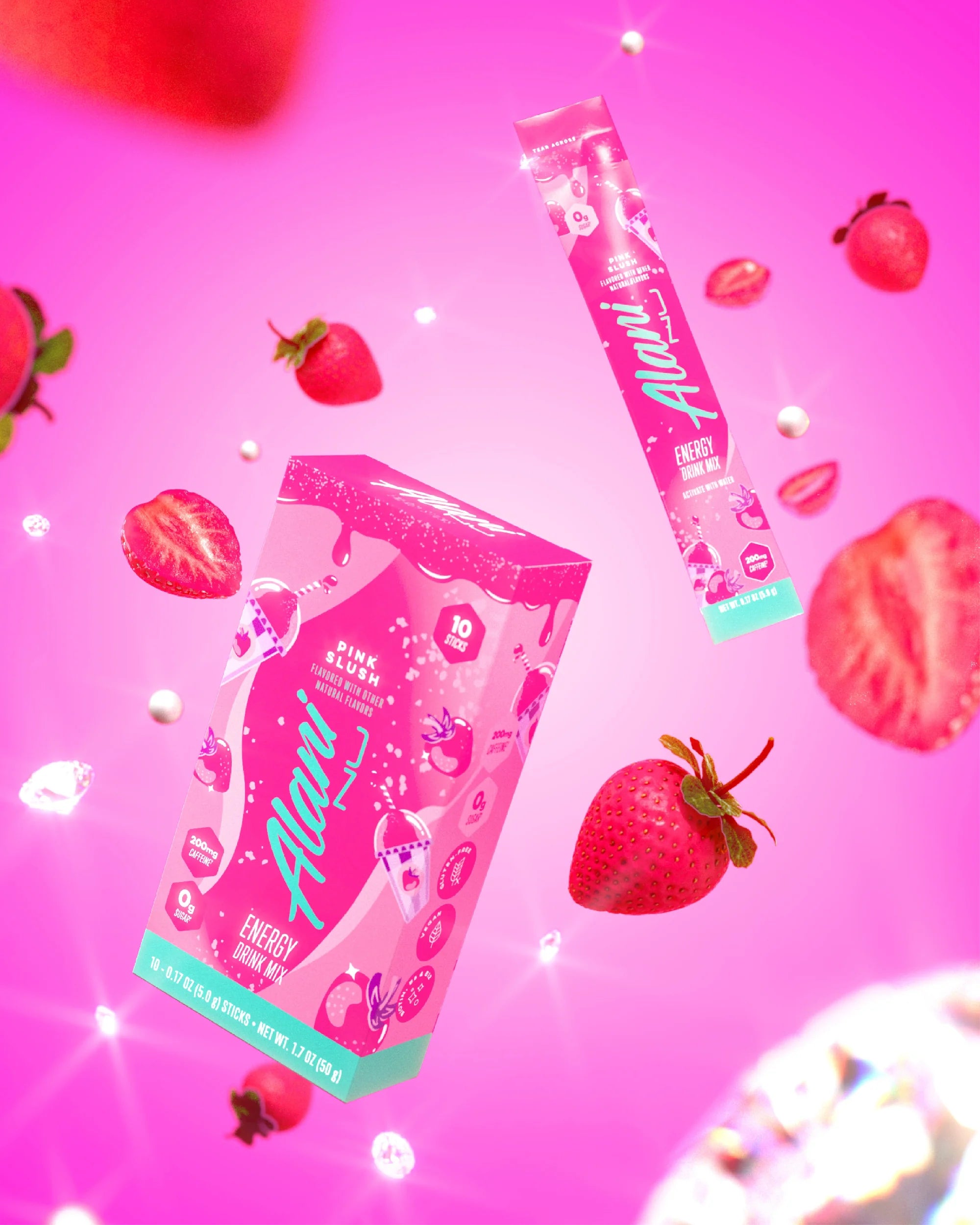 Featured Alani Nu Energy Sticks - Pink Slush - Image 2