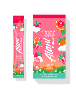 Featured Alani Nu energy sticks - strawberry sunrise