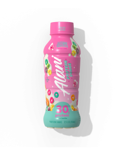 Featured Alani Nu 30g protein shake - fruity cereal