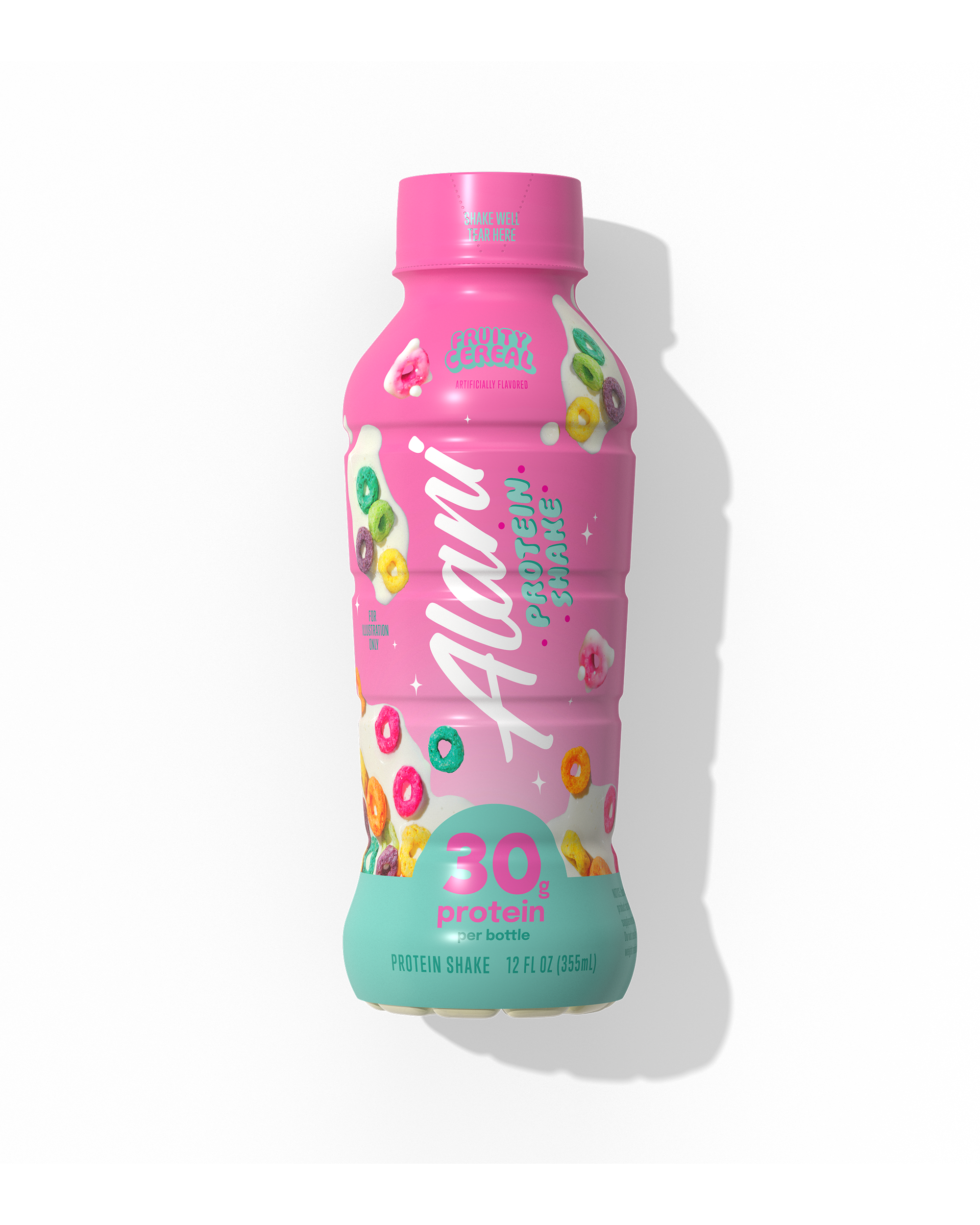 Featured Alani Nu 30g protein shake - fruity cereal