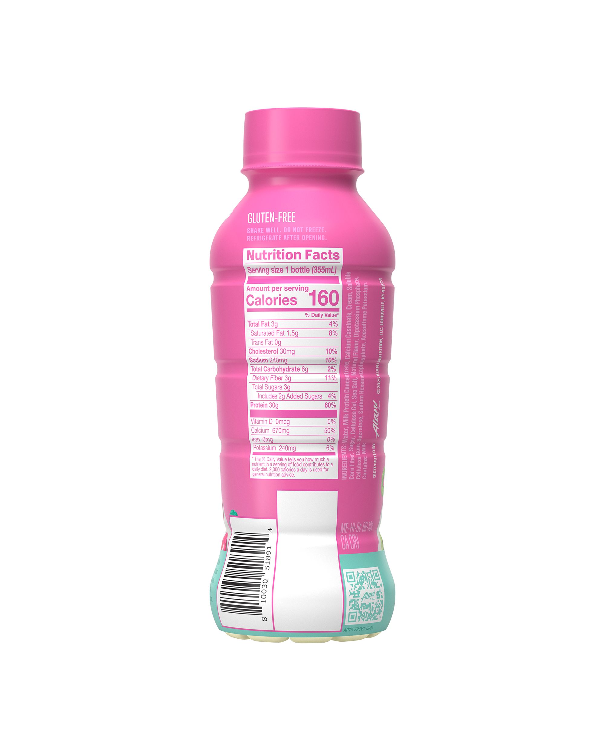Featured Alani Nu 30g protein shake - fruity cereal - Image 2
