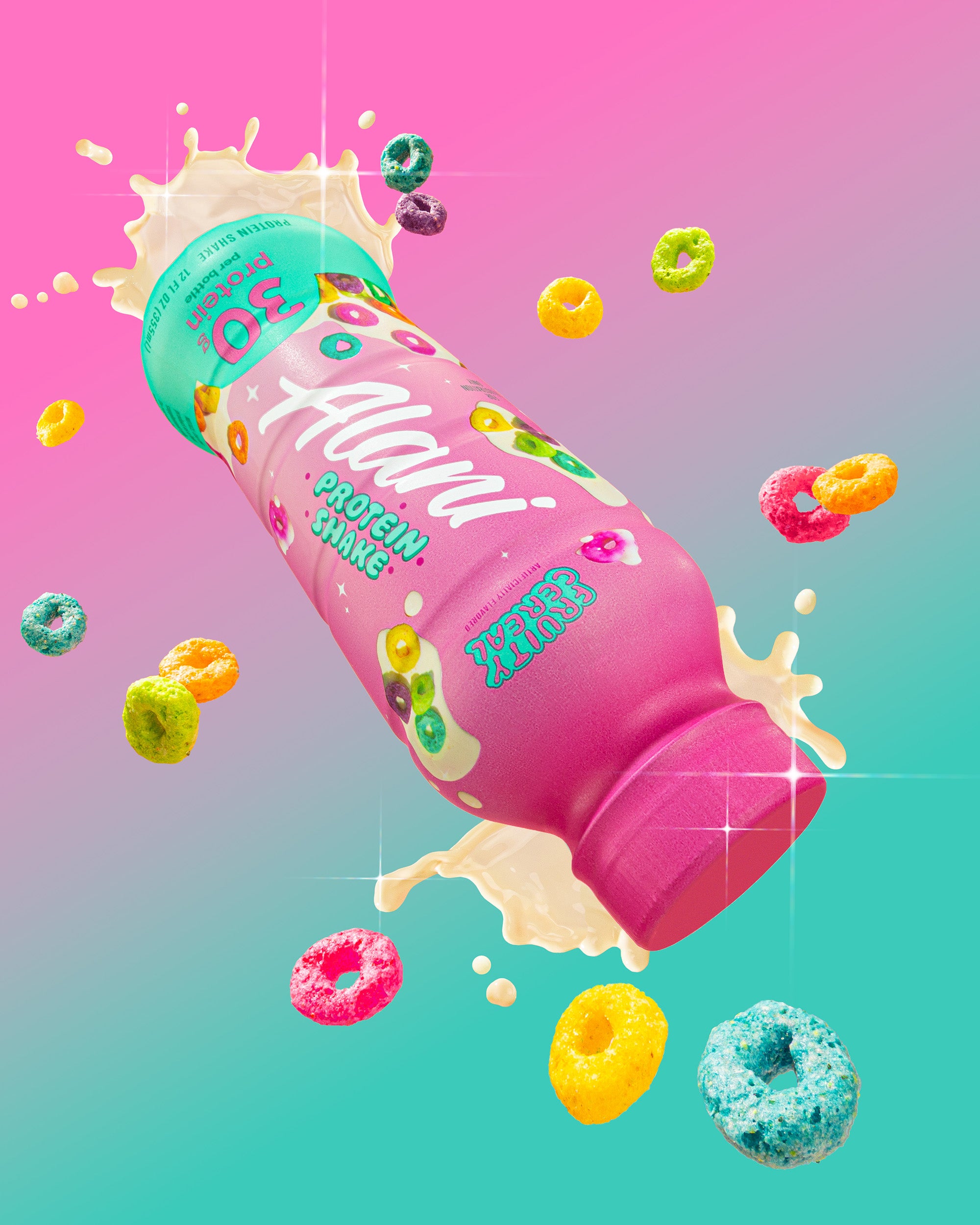 Featured Alani Nu 30g protein shake - fruity cereal - Image 5