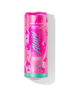 Featured Alani Nu energy drink - pink slush