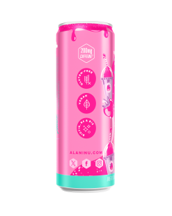 Alternative view of Featured Alani Nu energy drink - pink slush