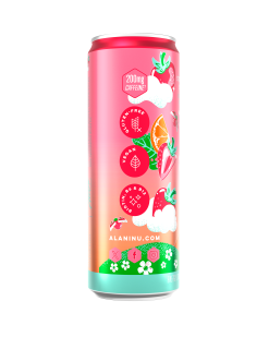 Alternative view of Featured Alani Nu energy drink - strawberry sunrise