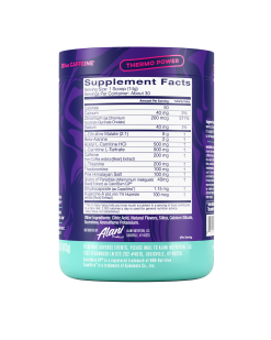 Alternative view of Featured Alani Nu pre-workout+ burn - melonberry blast