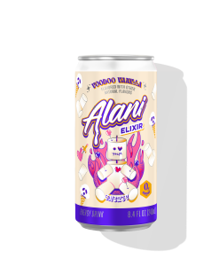 Featured Alani Nu mini energy elixir - voodoo vanilla