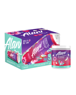 Featured Alani Nu energy drink & pre-workout - hawaiian shaved ice