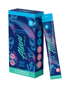 Alternative view of Featured Alani Nu energy sticks - breezeberry