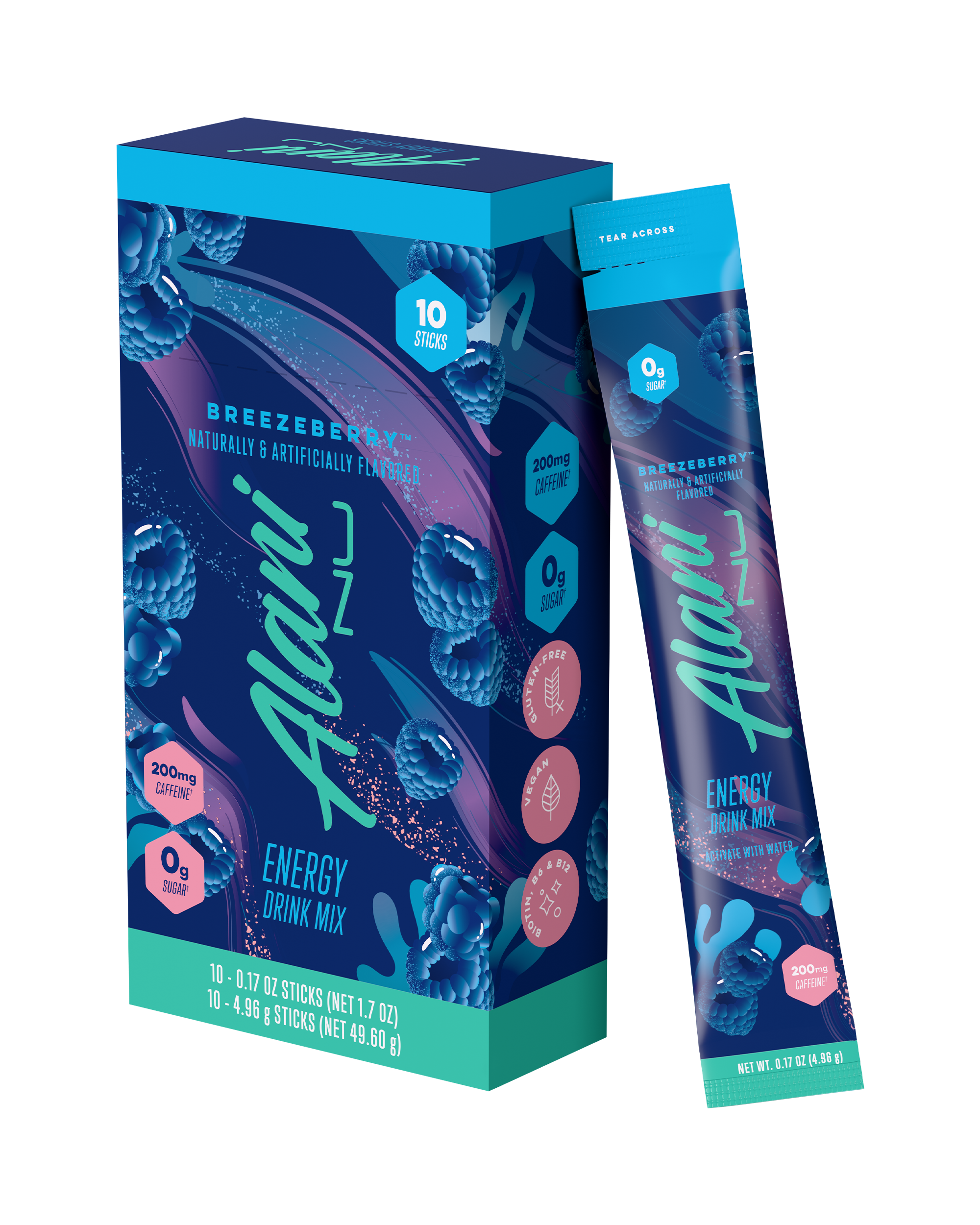 Featured Alani Nu energy sticks - breezeberry - Image 2