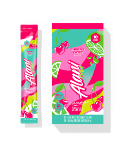 Featured Alani Nu energy sticks - cherry twist