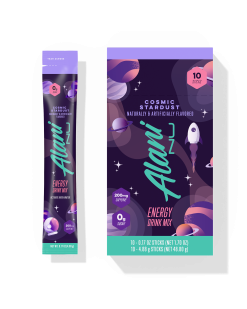 Featured Alani Nu energy sticks - cosmic stardust