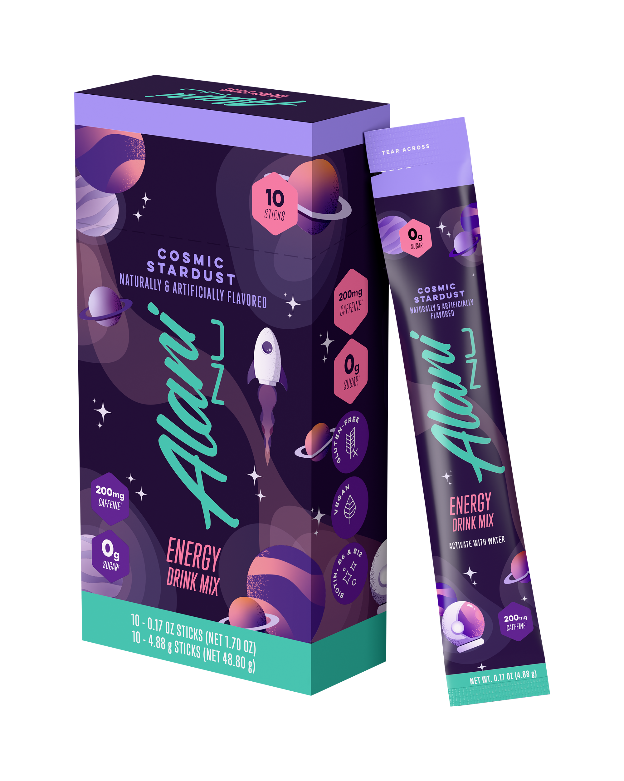 Featured Alani Nu energy sticks - cosmic stardust - Image 2