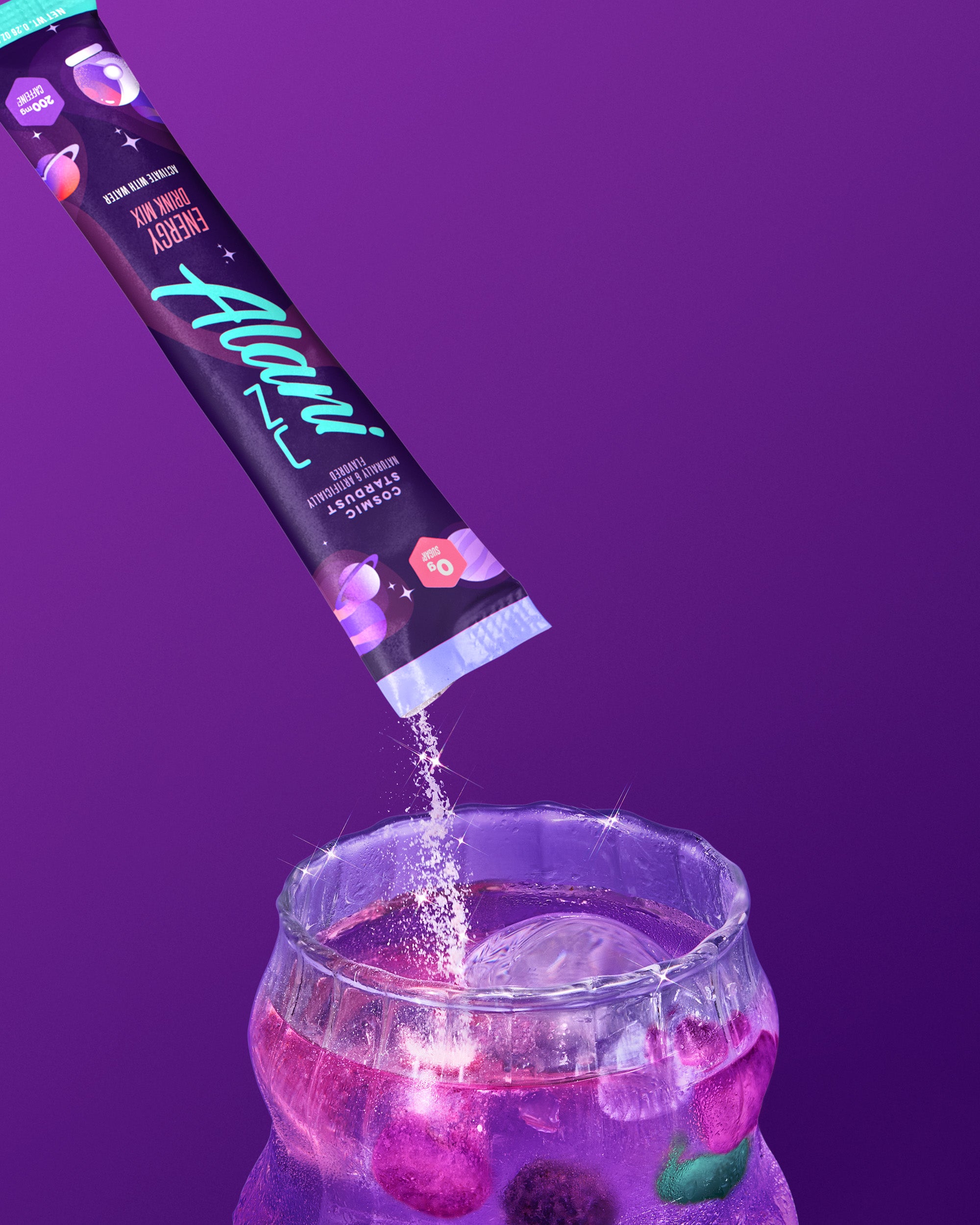 Featured Alani Nu energy sticks - cosmic stardust - Image 4