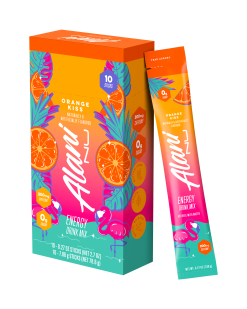 Alternative view of Featured Alani Nu energy sticks - orange kiss