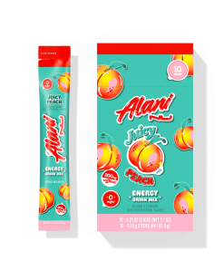 Featured Alani Nu energy sticks - juicy peach