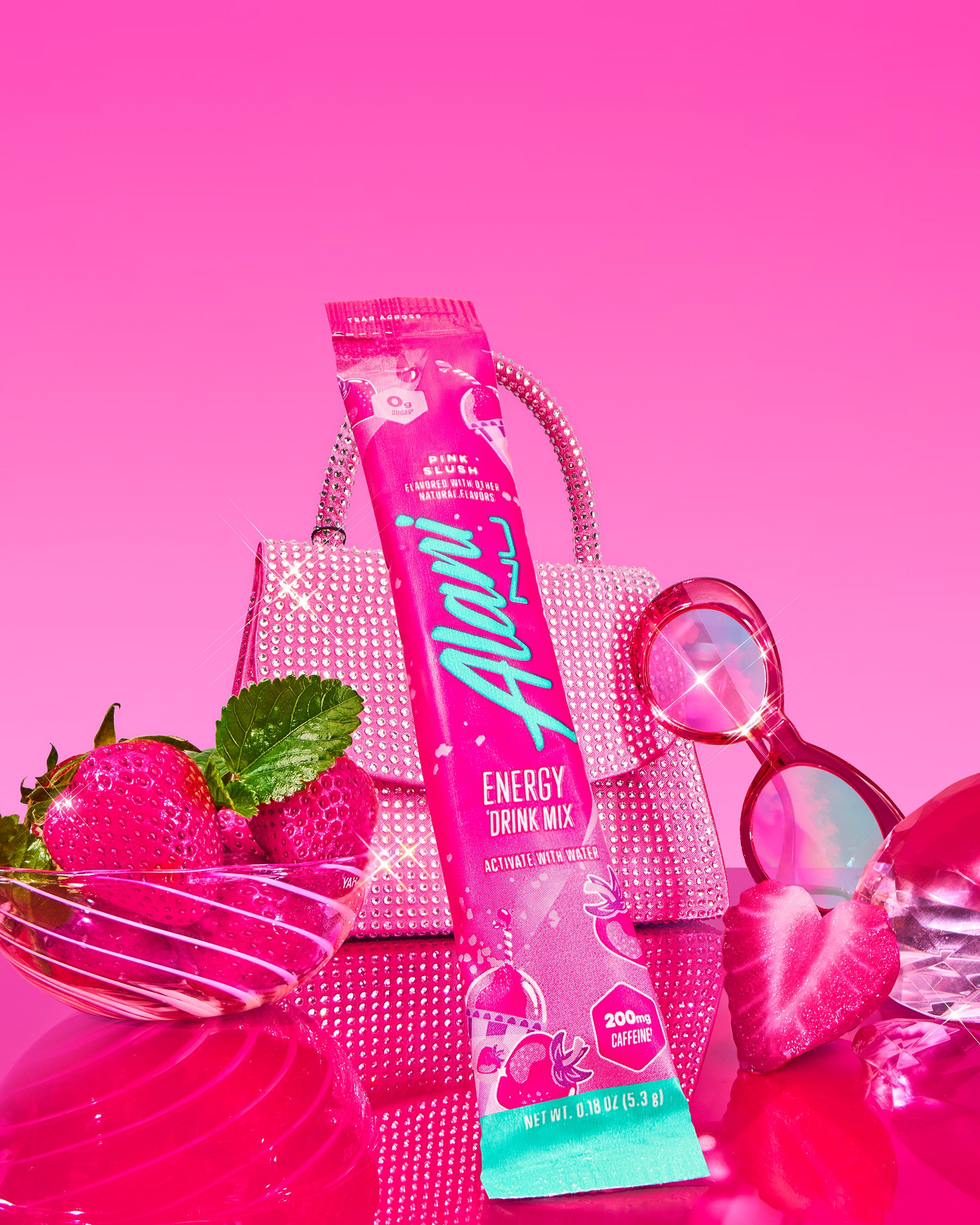 Featured Alani Nu energy sticks - pink slush - Image 4