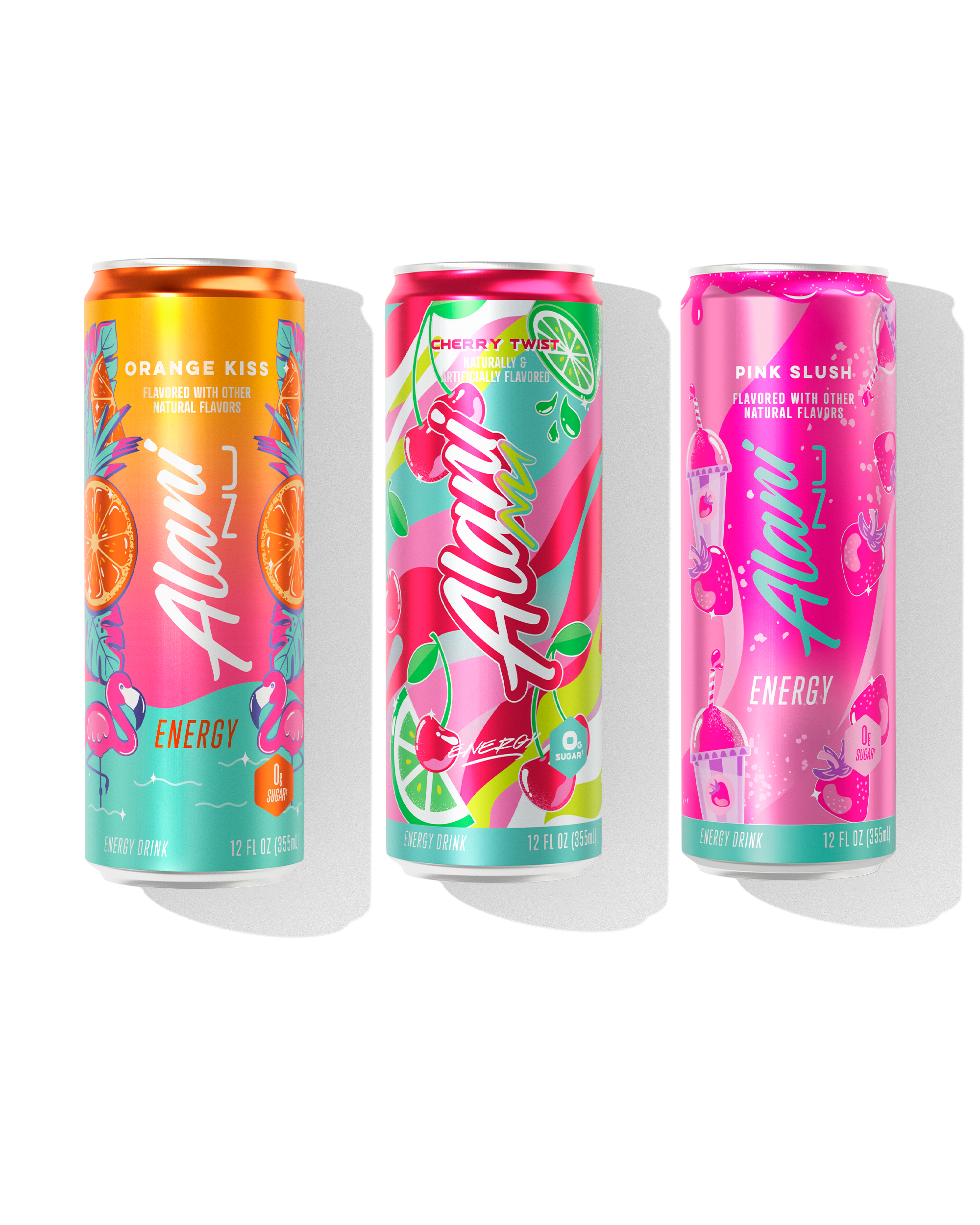 Featured Alani Nu energy variety pack - sunshine mix