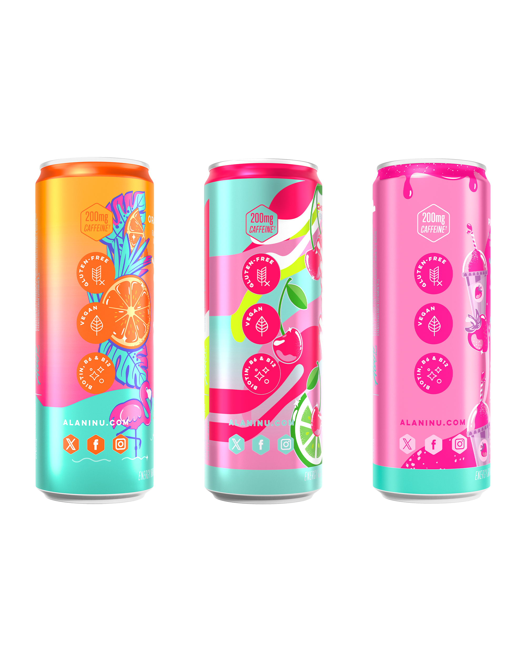 Featured Alani Nu energy variety pack - sunshine mix - Image 2