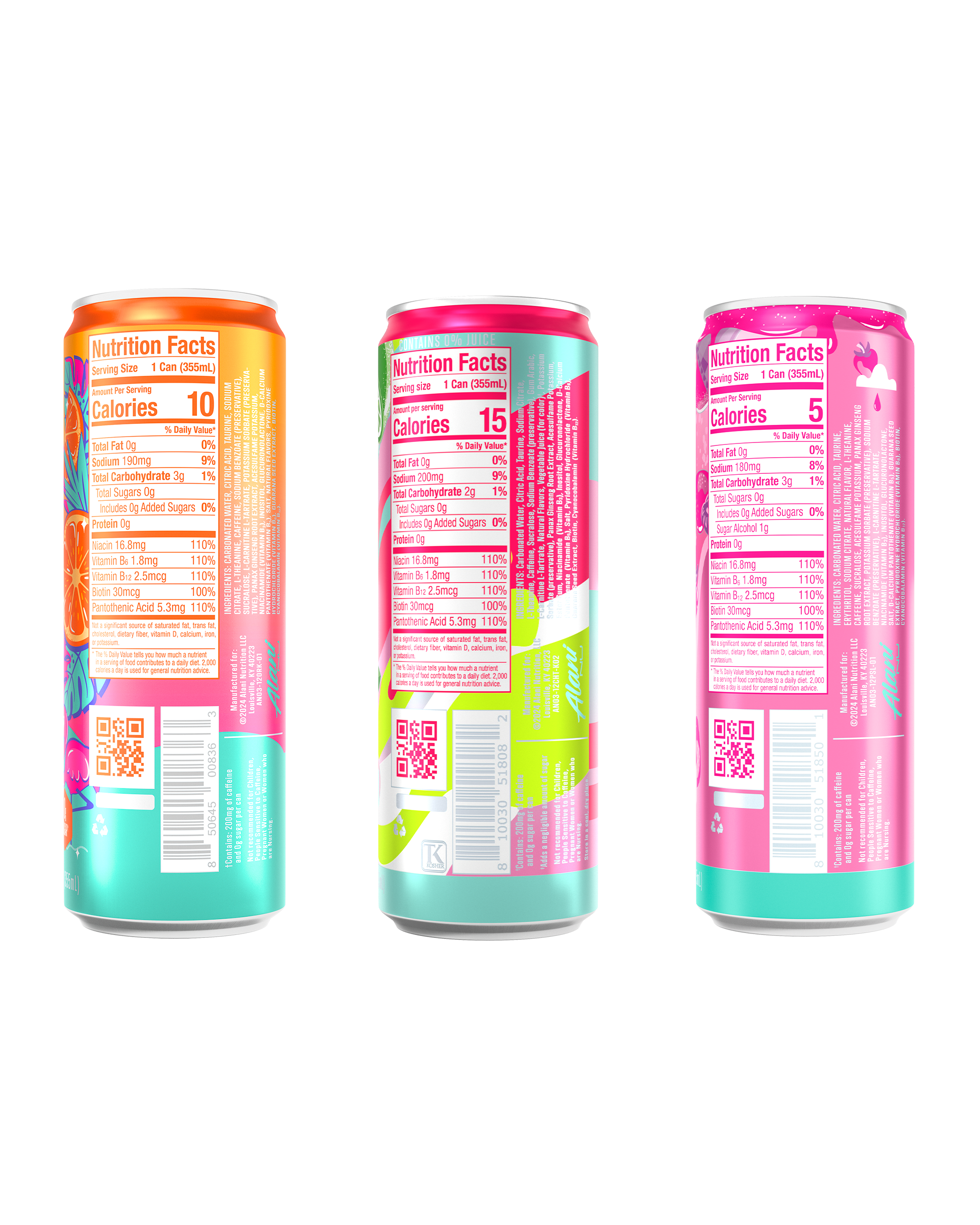 Featured Alani Nu energy variety pack - sunshine mix - Image 3