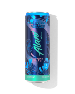Featured Alani Nu energy drink - breezeberry