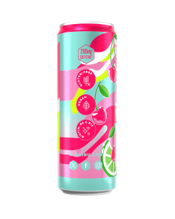 Alternative view of Featured Alani Nu energy drink - cherry twist
