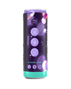 Alternative view of Featured Alani Nu energy drink - cosmic stardust
