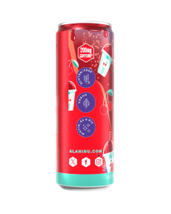 Alternative view of Featured Alani Nu energy drink - cherry slush