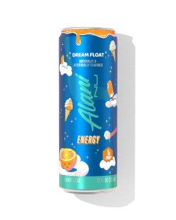 Featured Alani Nu energy drink - dream float