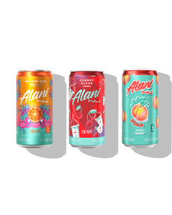 Featured Alani Nu mini energy variety pack - splash pack